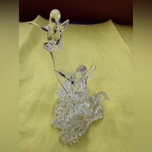 Elegant Glass 3 Penguin Glass‎ Sculpture